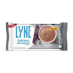 Chocolate Lyne clásico sin azúcar x166 4g