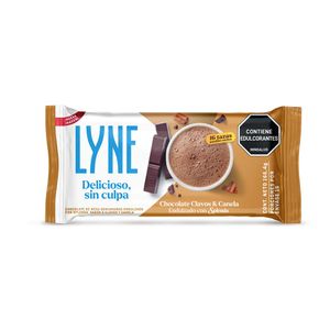 Chocolate Lyne clavos y canela splenda x166 4g