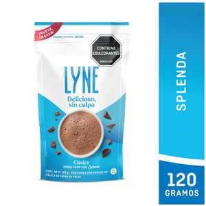 Chocolate Lyne polvo splenda x120g