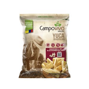 Yucas Campovivo precocidas x1000g