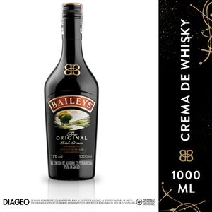 Crema de Whisky Irlandesa Baileys x1000ml