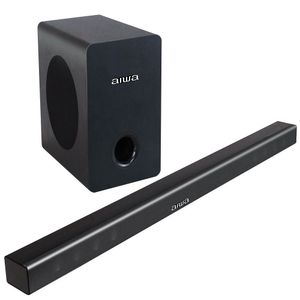 Barra de sonido Aiwa AWSBH1W-W Negro