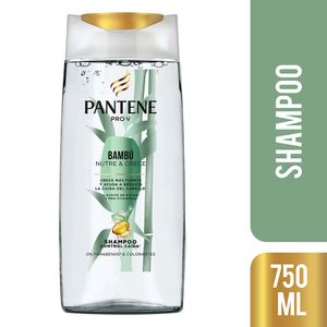 Shampoo Pantene Bambú x750mL
