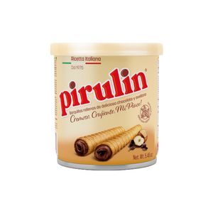 Barquillos Pirulin chocolate y avellana x155g