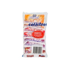 Yogurt Colácteos surtido bolsa x8und x150g