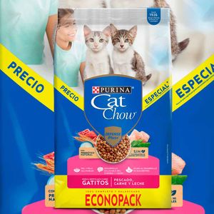 Comida para gatitos Cat Chow pague 1.5 lleve 2kg