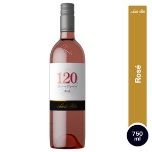 Vino rosado Santa Rita 120 botella x750ml