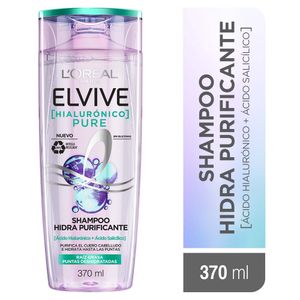 Shampoo Elvive Pure x370ml