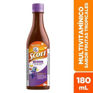 Emulsión de Scott Frutas Tropicales x180ml