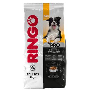 Alimento para perros Ringo + pro adultos x1kg