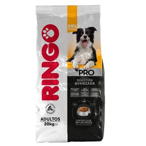 Alimento para perros Ringo + pro adultos x20kg