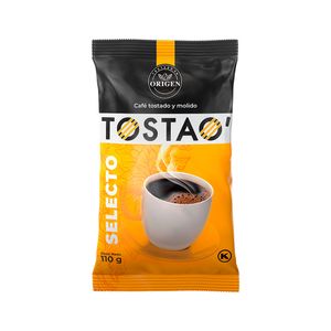 Café Tostao selecto tostado molido x110g