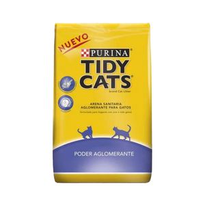 Arena para gatos Tidy Cats aglomerante x4kg