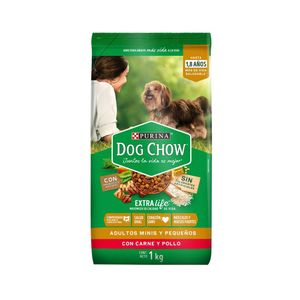 Comida para perro Dog Chow Adultos minis y pequeños x1kg