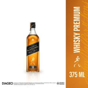 Whisky Johnnie Walker Black Label escocés x375ml