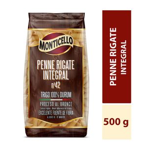 Pasta Monticello penne rigate integral N42 x500g