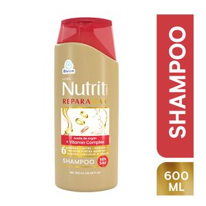 Shampoo Nutrit reparamax x 600ml