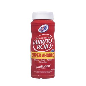 Kola granulada Tarrito Rojo tradicional super ahorro x330g