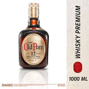 Whisky Old Parr 12 años  escocés x1000 ml