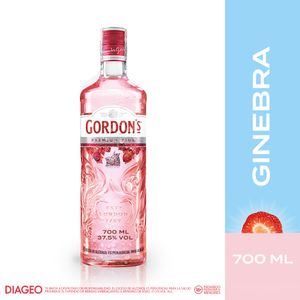 Ginebra Gordon's Premium Pink x700ml