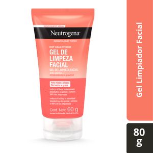 Limpiador Neutrogena facial deep clean intensive grapefruit x60g