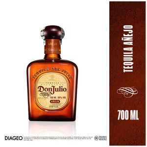 Tequila Don Julio añejo x 700 ml