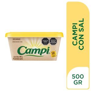 Margarina Campi con sal x500g