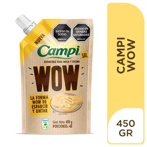 Margarina Campi Wow con sal x450g