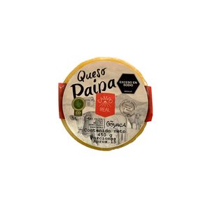 Queso paipa Campo Real x450g