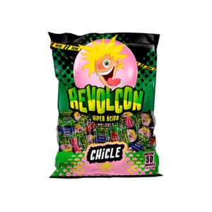 Chiclets Revolcon hiper ácido x50und x5g c/u