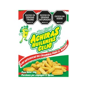 Achiras Celio huilenses x50g