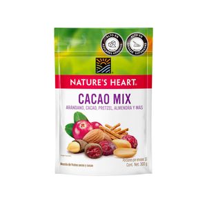 Frutos secos Natures Heart cacao mix doypack x300g