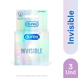 Preservativos Durex Ultra Delgado x3und