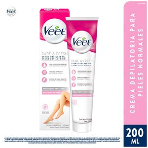 Crema depilatoria Veet para pieles normales x200ml