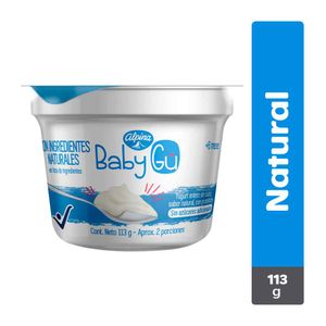 Yogurt Baby Gü natural x113g
