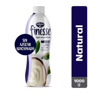 Yogurt Finesse 0% grasa natural x1000g