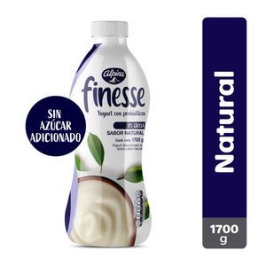Yogurt Finesse 0% grasa natural x1700g
