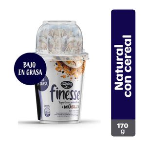 Yogurt Finesse con cereal Musli x170g