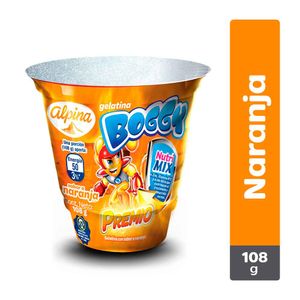 Gelatina Boggy Premio naranja x108g
