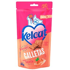 Snack Canamor Para Gatos Galleta Kelcat Salmón x40g