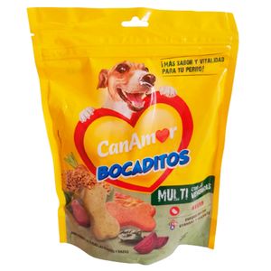 Bocaditos Canamor multi x200g