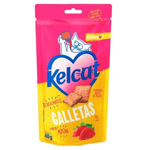 Snack Canamor Para Gatos Galleta Kelcat Atún x40g