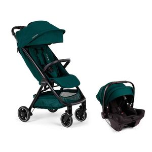 Coche Travel System con Pipa Lagoon Nuna