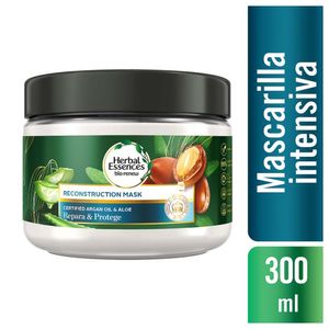 Mascarilla Intensiva Herbal Essences Aceite de Argán x300ml