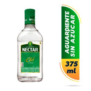 Aguardiente Nectar sin azúcar x375ml