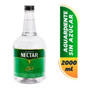 Aguardiente Nectar club x 2000 ml