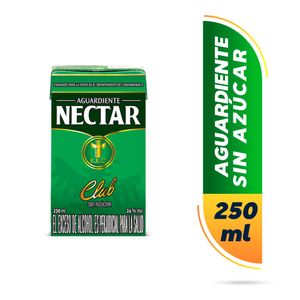 Aguardiente Nectar club x 250ml