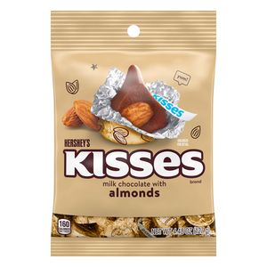Chocolate Hersheys kisses almendras x127g