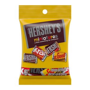 Chocolate Hersheys miniatures x136g