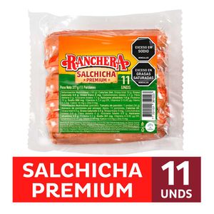 Salchicha Ranchera x11und x377g
